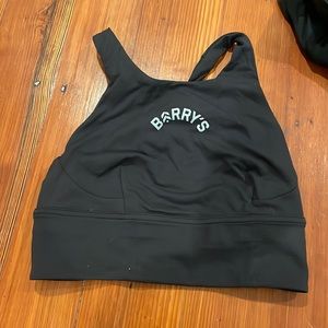 Lululemon x Barry’s high line sports bra